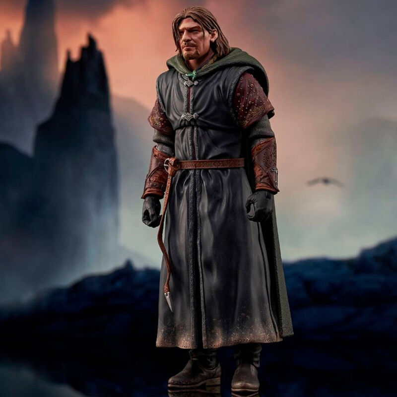 Imagen de Figura Boromir Deluxe El Señor De Los Anillos 18Cm parte de nuestra colección en Espadas y más, sitio oficial.