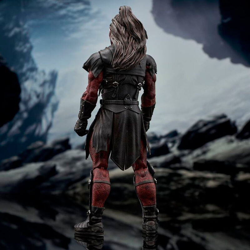 Imagen 2 - Figura Lurtz Deluxe El Señor De Los Anillos 18Cm