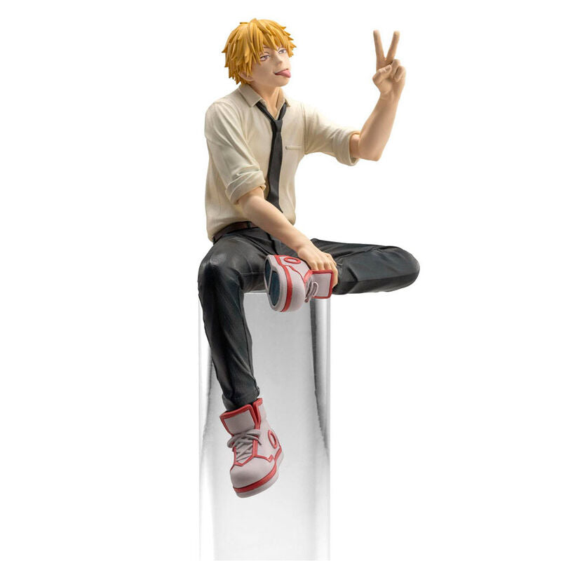 Imagen de Figura Denji Perching Pm Chainsaw Man 14Cm parte de nuestra colección en Espadas y más, sitio oficial.