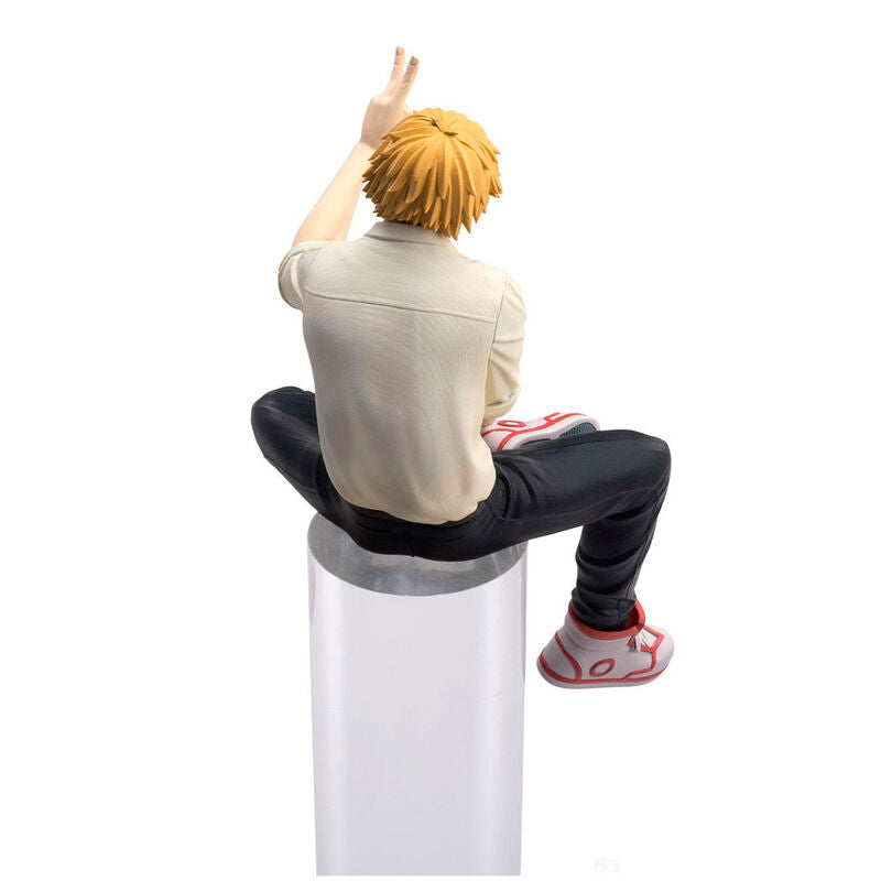 Imagen de Figura Denji Perching Pm Chainsaw Man 14Cm parte de nuestra colección en Espadas y más, sitio oficial.