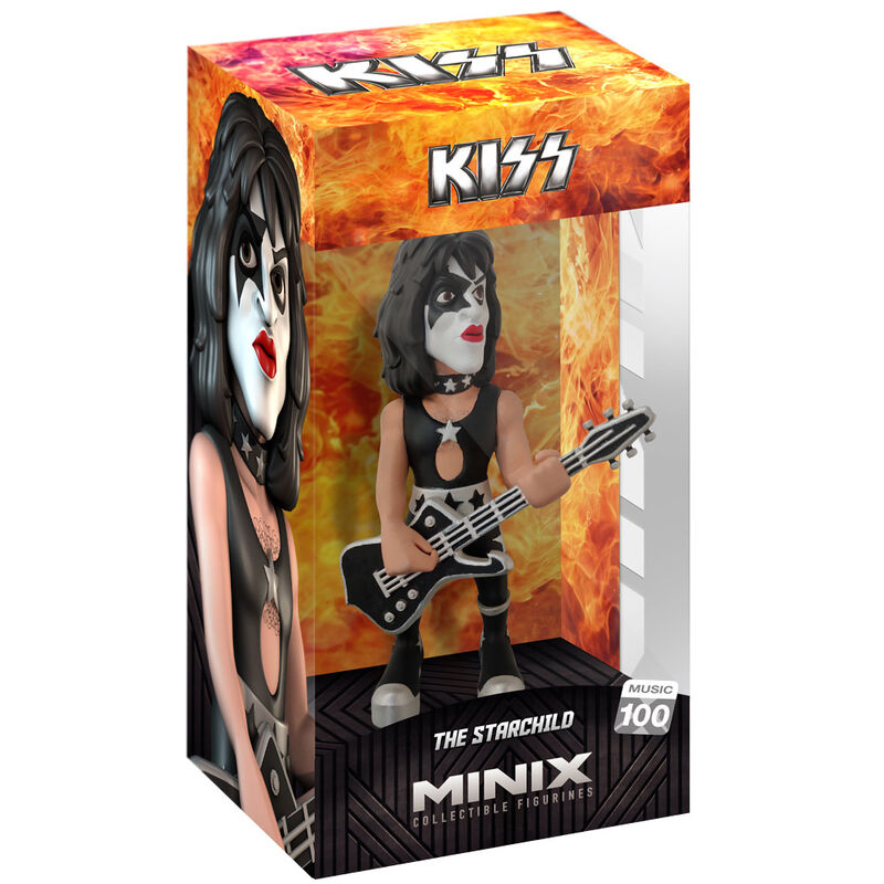 Imagen de Figura Minix The Starchild Kiss 12Cm parte de nuestra colección en Espadas y más, sitio oficial.