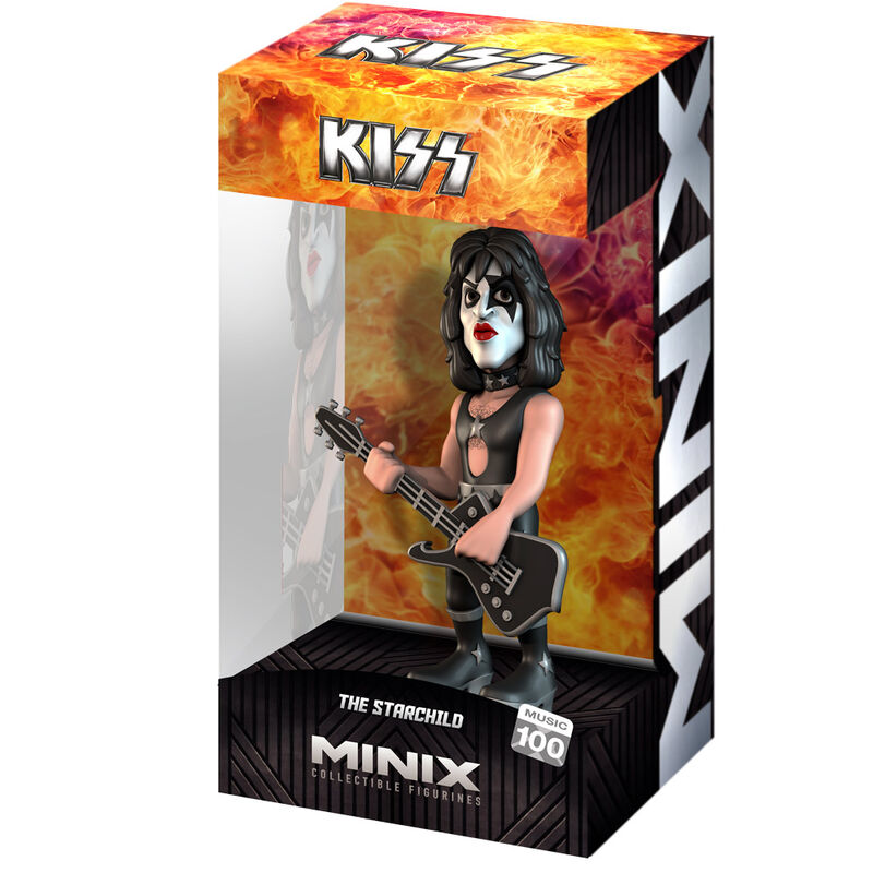 Imagen de Figura Minix The Starchild Kiss 12Cm parte de nuestra colección en Espadas y más, sitio oficial.