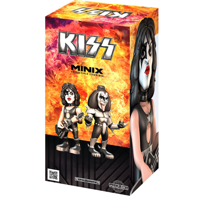 Imagen de Figura Minix The Starchild Kiss 12Cm parte de nuestra colección en Espadas y más, sitio oficial.
