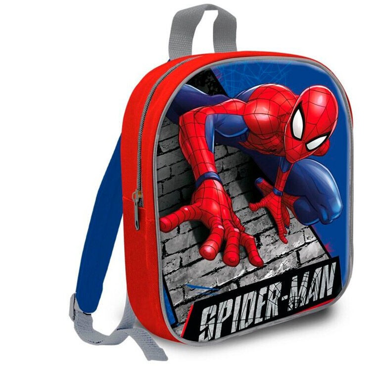 Imagen 1 - Mochila Spiderman Marvel 29Cm