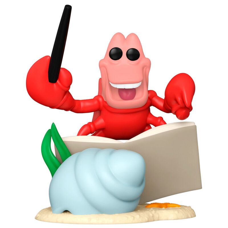 Imagen de Figura Pop Disney La Sirenita Sebastian Exclusive parte de nuestra colección en Espadas y más, sitio oficial.