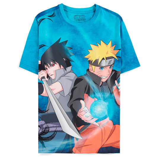 Imagen de Camiseta Naruto & Sasuke Naruto Shippuden Facilitada por Espadas y más