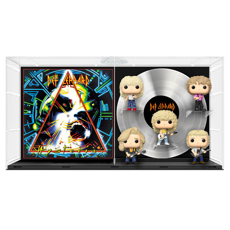 Imagen de Figura Pop Album Deluxe Def Leppard Hysteria parte de nuestra colección en Espadas y más, sitio oficial.