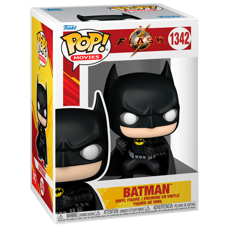 Imagen de Figura Pop Dc Comics The Flash - Batman Keaton parte de nuestra colección en Espadas y más, sitio oficial.