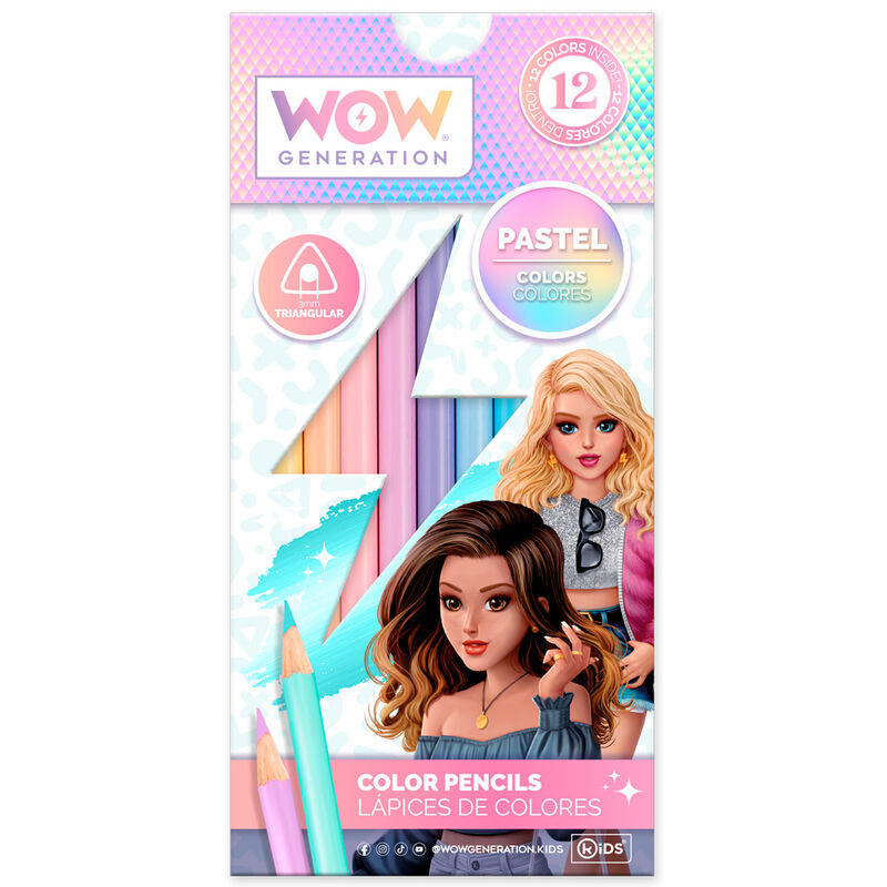 Imagen de Set Colorear Con Libreta Wow Generation parte de nuestra colección en Espadas y más, sitio oficial.