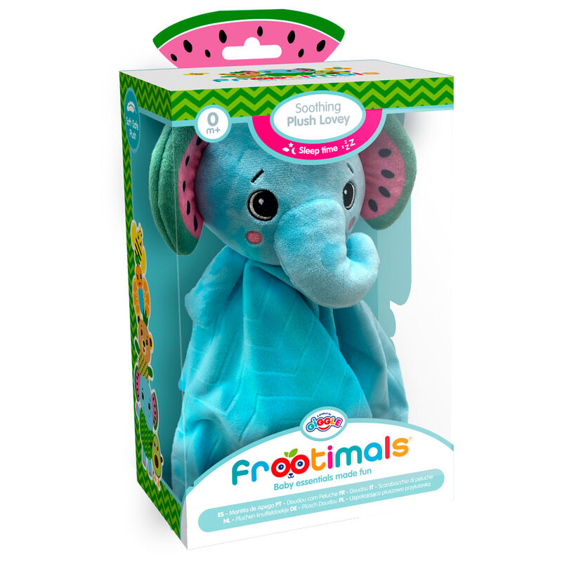 Imagen 1 - Peluche Dou Dou Melany Melephant Frootimals