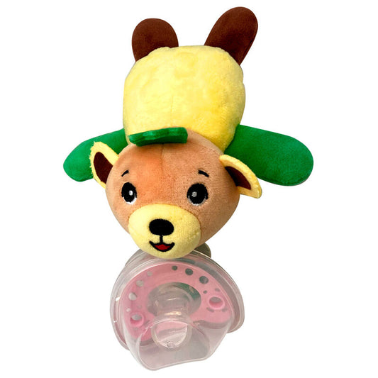 Imagen 2 - Chupete Con Peluche Bubba Tropibear Frootimals
