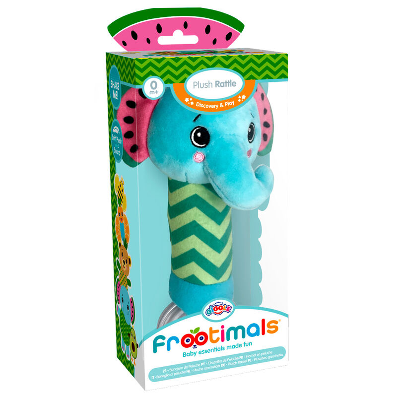 Imagen 2 de Sonajero Peluche Melany Melephant Frootimals