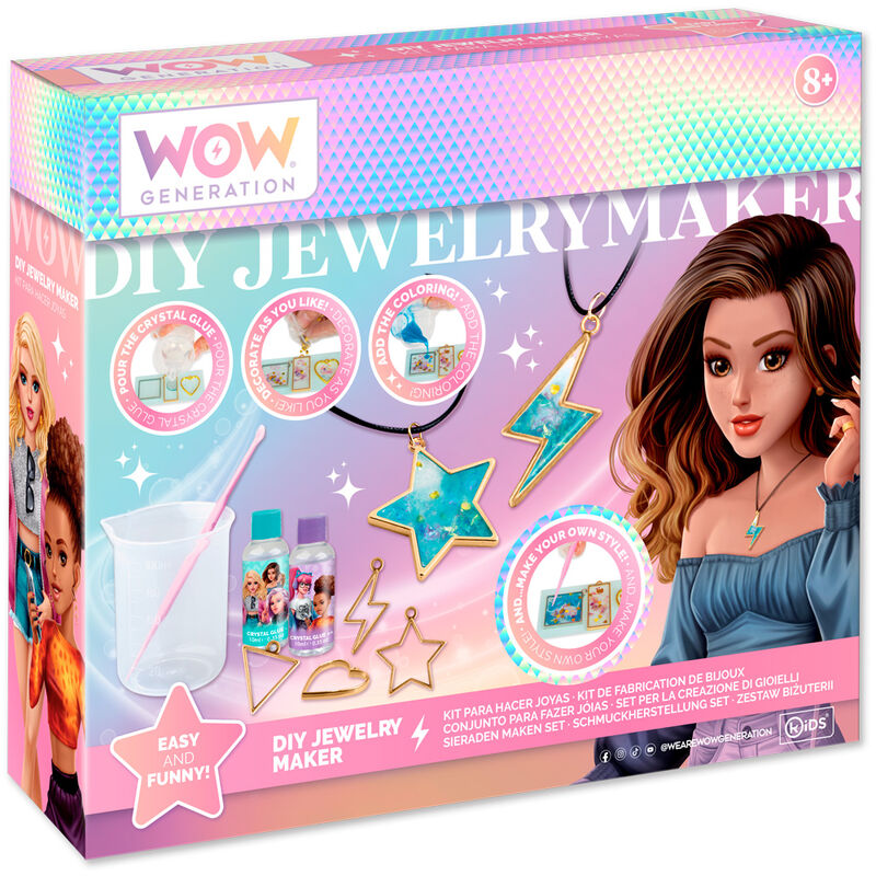 Imagen 2 - Kit Crea Tus Joyas Wow Generation