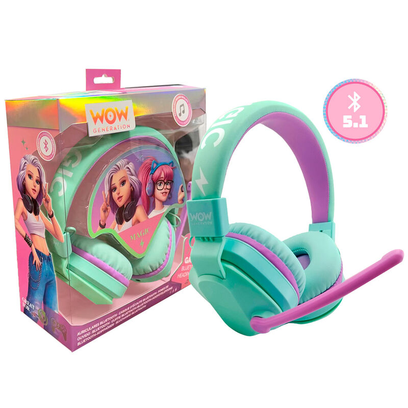 Imagen 3 - Auriculares Inalambricos Wow Generation