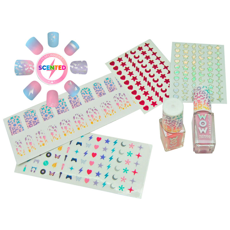 Imagen 2 - Blister Set Manicura Perfumadas Wow Generation