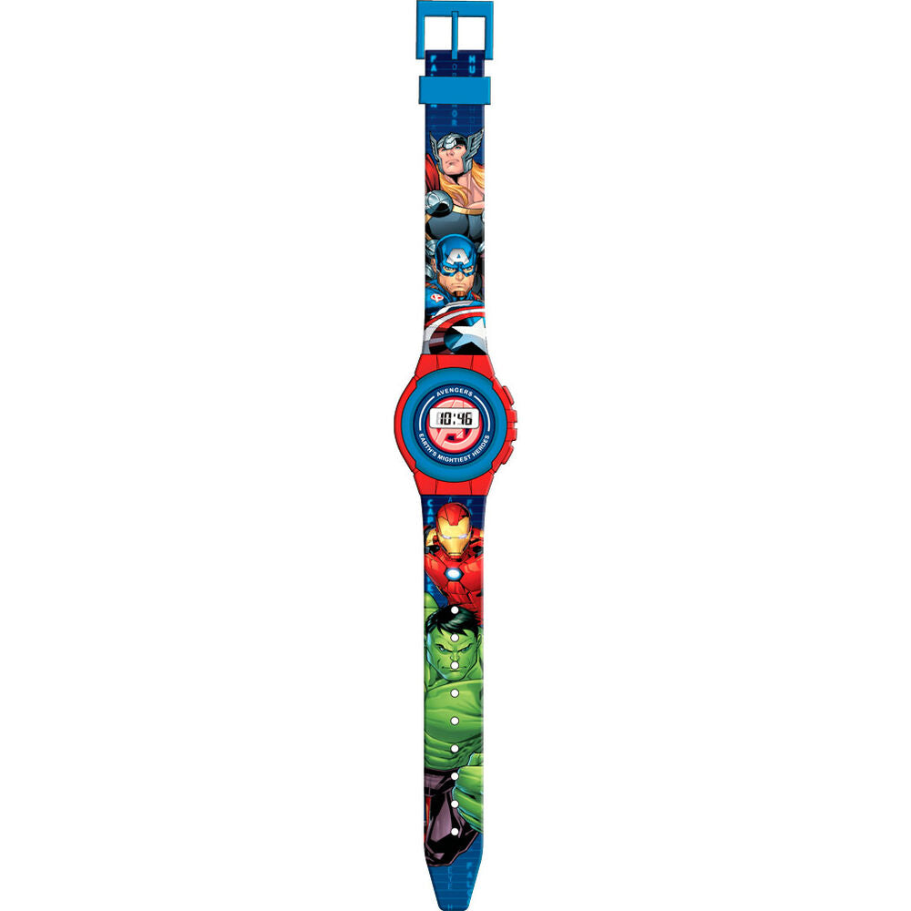 Imagen 1 - Reloj Digital Los Vengadores Avengers Marvel