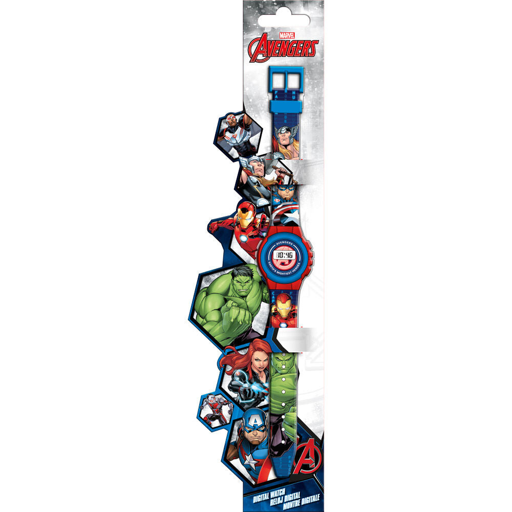 Imagen 2 - Reloj Digital Los Vengadores Avengers Marvel