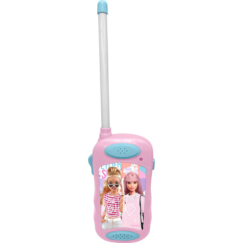 Imagen de Blister Reloj Digital + Walkie Talkie Barbie parte de nuestra colección en Espadas y más, sitio oficial.