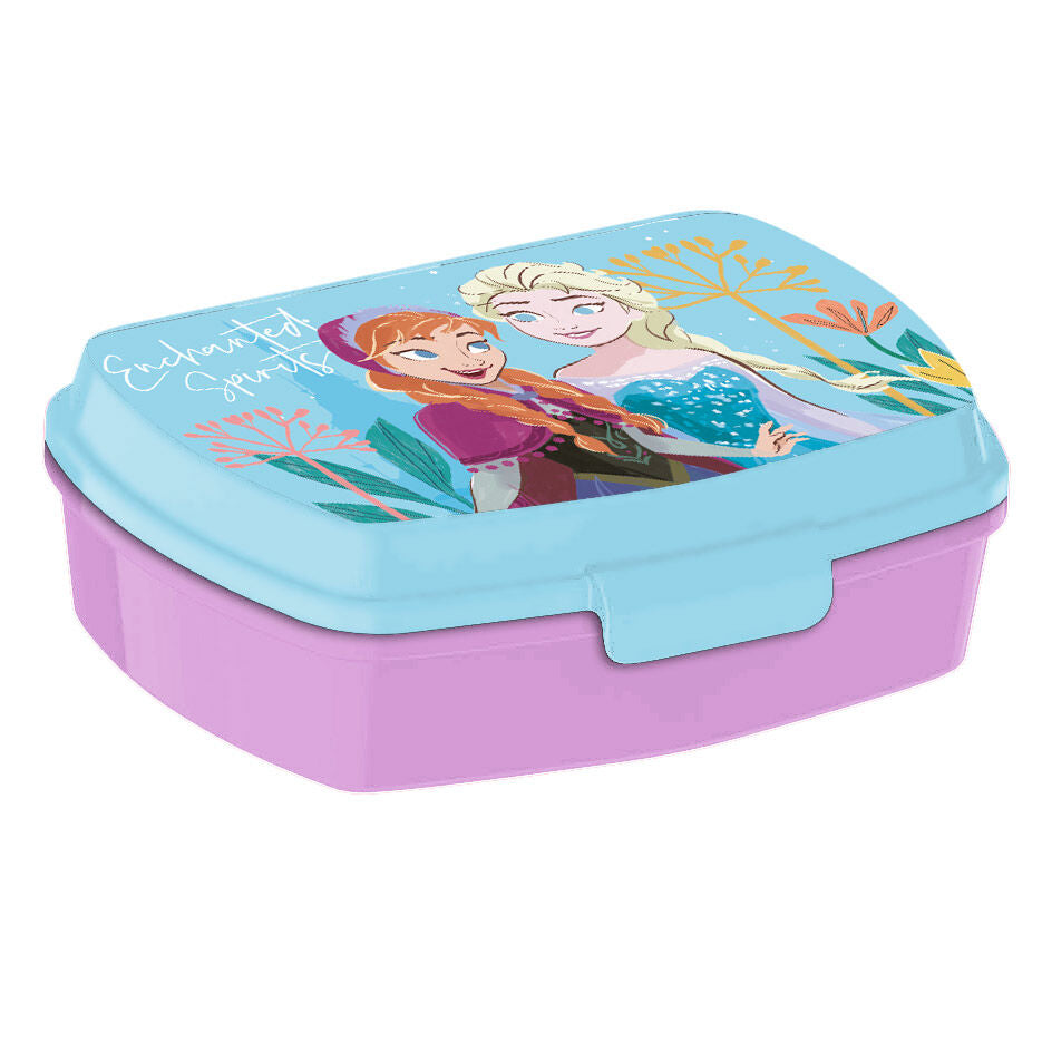 Imagen 1 - Blister Sandwichera + Cantimplora Aluminio Frozen Disney 500Ml