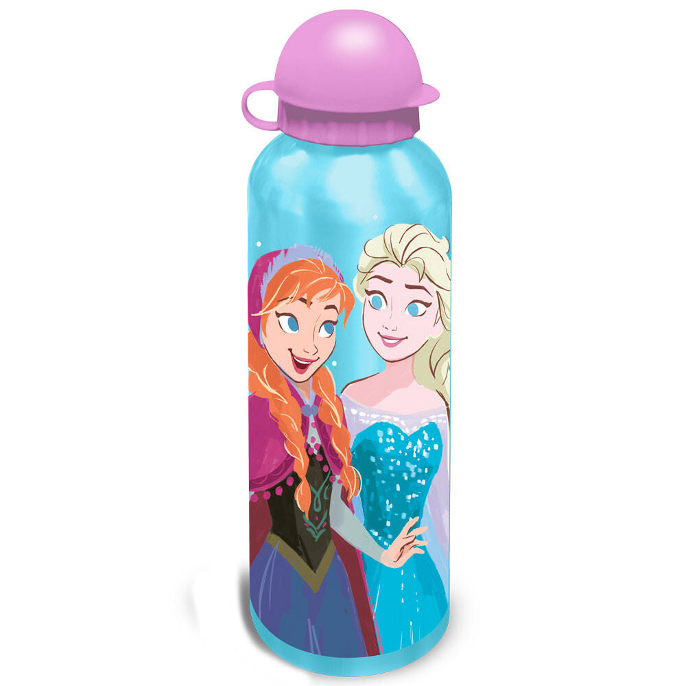 Imagen 3 - Blister Sandwichera + Cantimplora Aluminio Frozen Disney 500Ml