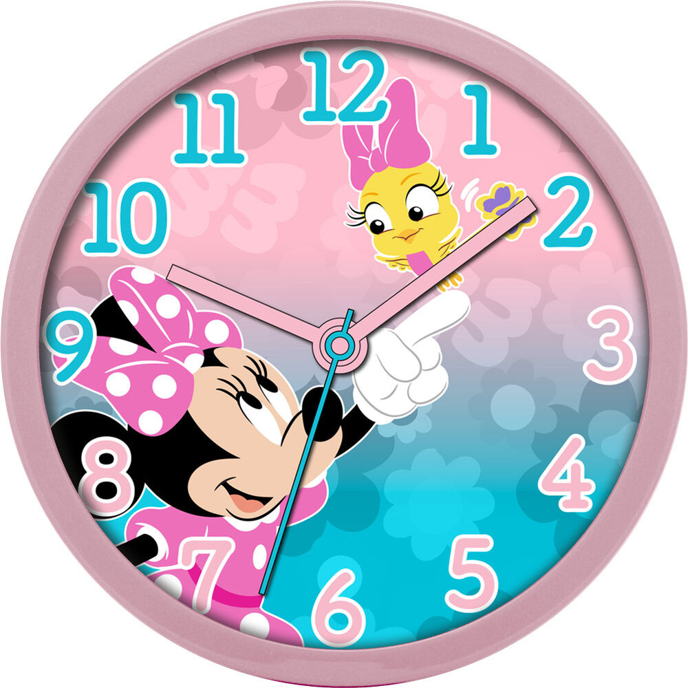 Imagen de Reloj Pared Minnie Disney parte de nuestra colección en Espadas y más, sitio oficial.