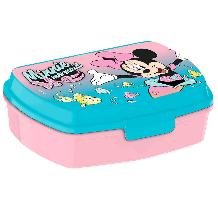 Imagen de Blister Sandwichera + Cantimplora Aluminio Minnie Disney 500Ml parte de nuestra colección en Espadas y más, sitio oficial.