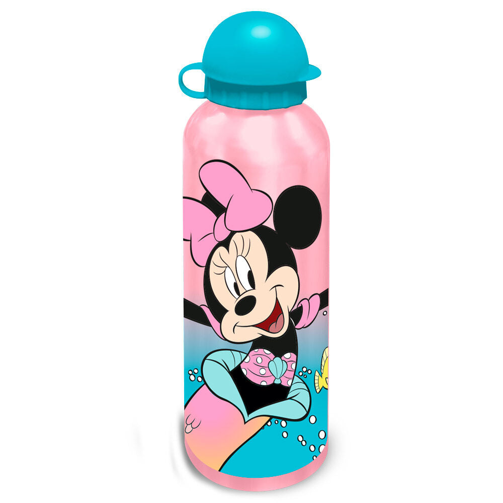 Imagen de Blister Sandwichera + Cantimplora Aluminio Minnie Disney 500Ml parte de nuestra colección en Espadas y más, sitio oficial.