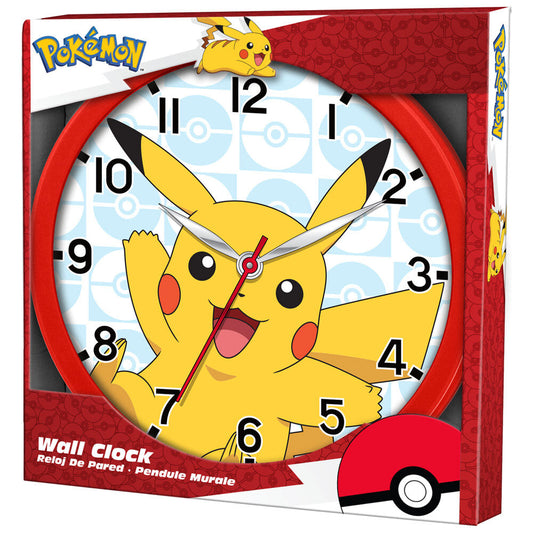 Imagen 2 de Reloj Pared Pokemon