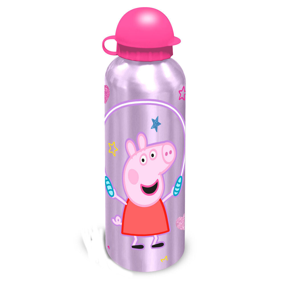 Imagen 1 de Sandwichera + Cantimplora Aluminio Peppa Pig 500Ml