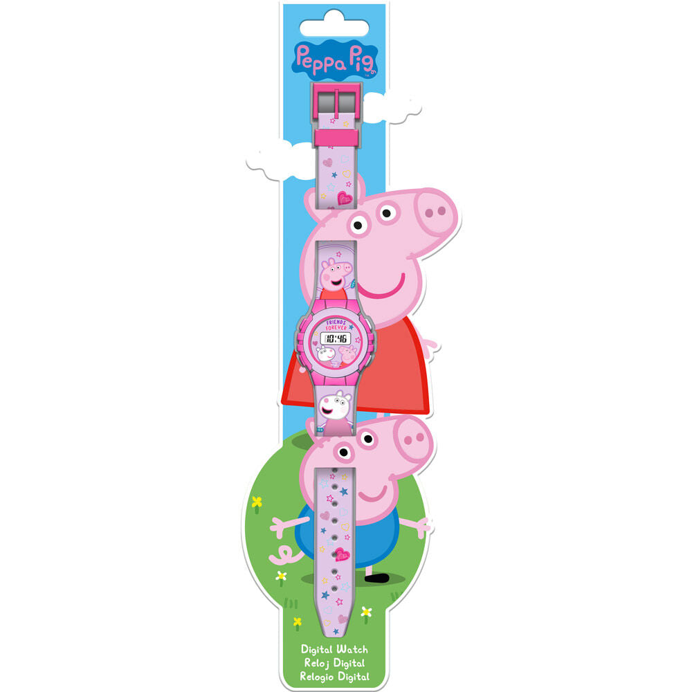 Imagen 1 de Reloj Digital Peppa Pig