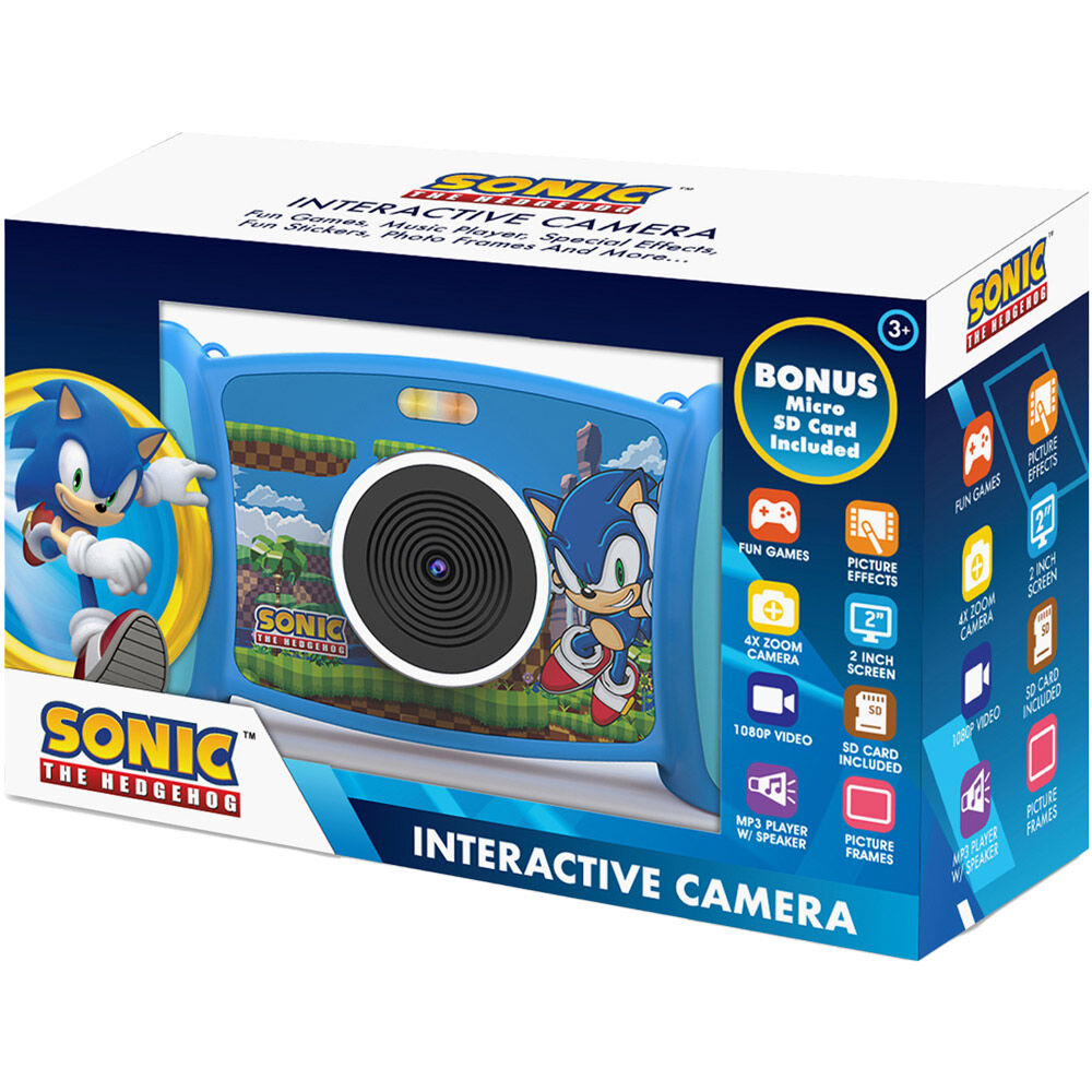 Imagen de Camara Interactiva Sonic The Hedgehog parte de nuestra colección en Espadas y más, sitio oficial.