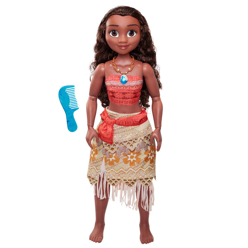 Imagen de Muñeca Vaiana Moana Disney 80Cm parte de nuestra colección en Espadas y más, sitio oficial.