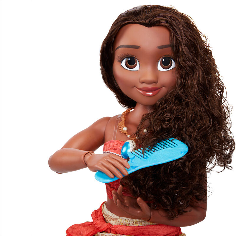 Imagen de Muñeca Vaiana Moana Disney 80Cm parte de nuestra colección en Espadas y más, sitio oficial.