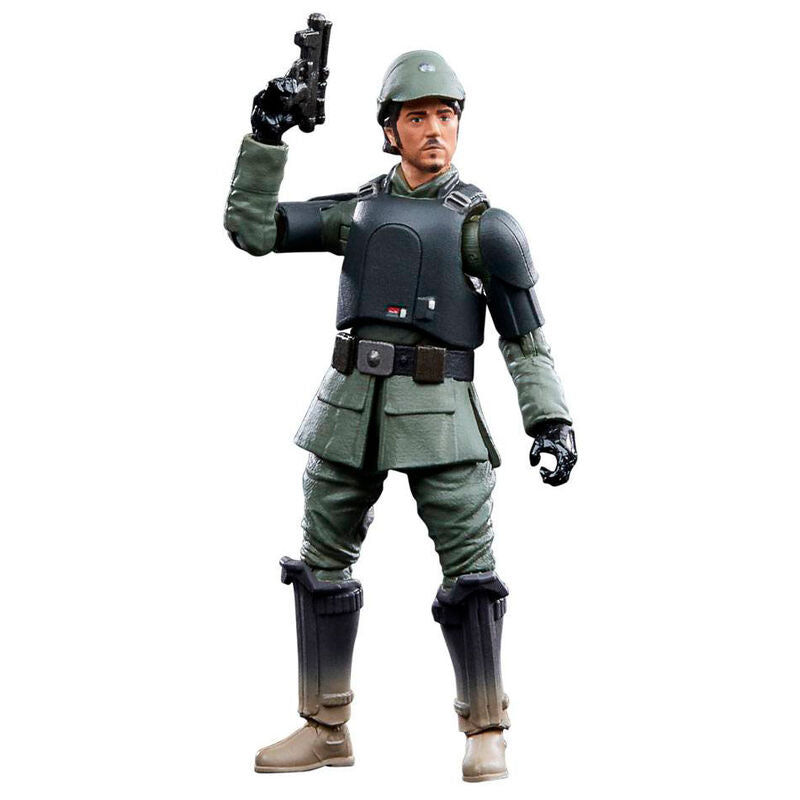 Imagen 1 - Figura Cassian Andor Aldhani Mission Andor Star Wars 9,5Cm