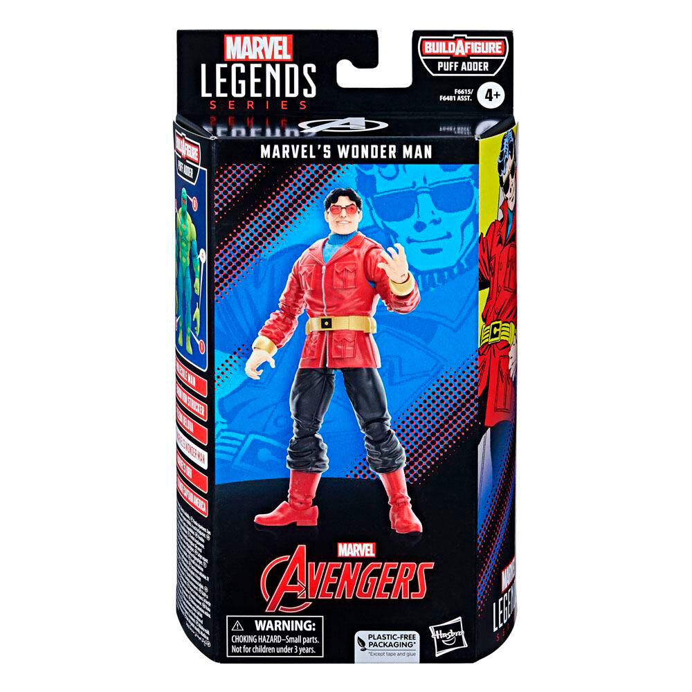 Imagen de Figura Marvels Wonder Man Los Vengadores Avengers Marvel 15Cm parte de nuestra colección en Espadas y más, sitio oficial.