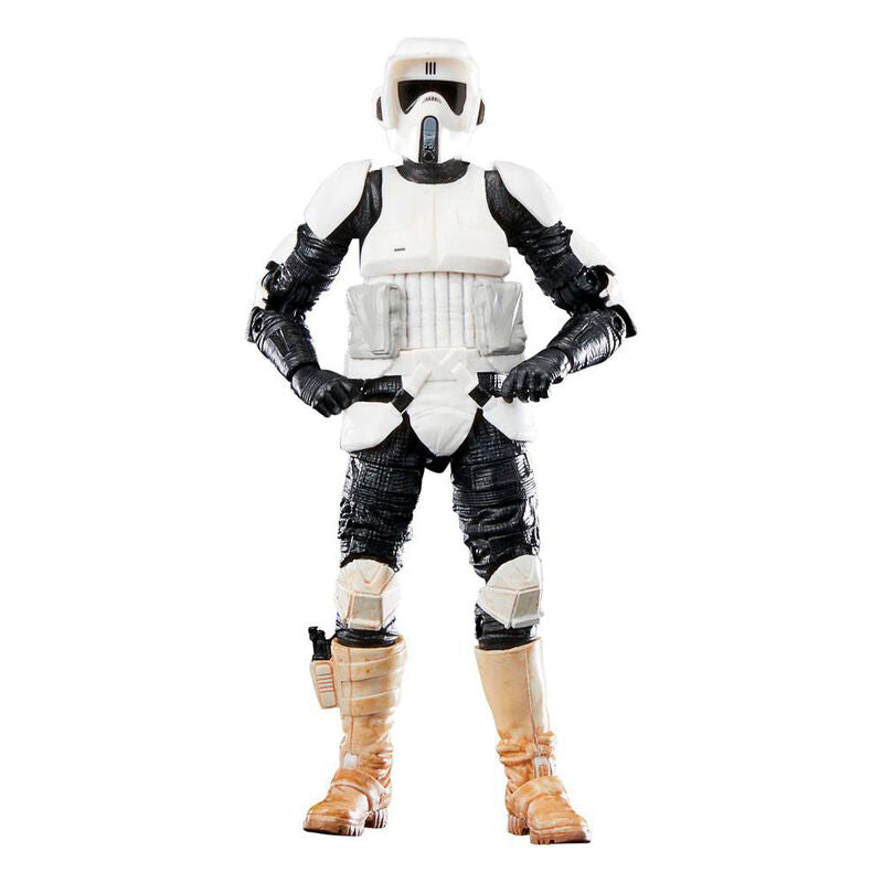 Imagen 1 - Figura Biker Scout 40Th Anniversary Return On The Jedi Star Wars 15Cm