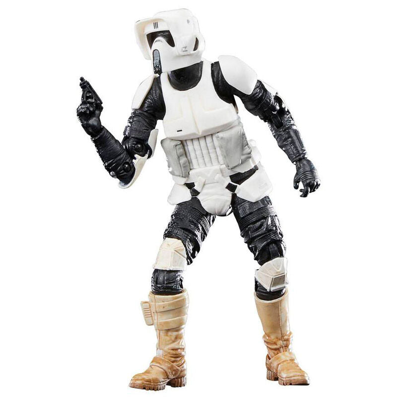 Imagen 3 - Figura Biker Scout 40Th Anniversary Return On The Jedi Star Wars 15Cm