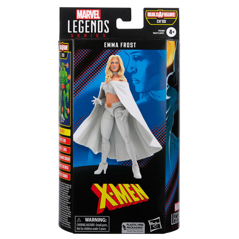 Imagen de Figura Emma Frost X-Men Marvel 15Cm parte de nuestra colección en Espadas y más, sitio oficial.