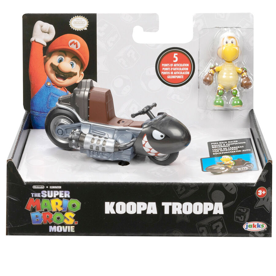 Imagen de Figura Koopa Troopa Kart La Pelicula Mario Kart 6Cm parte de nuestra colección en Espadas y más, sitio oficial.