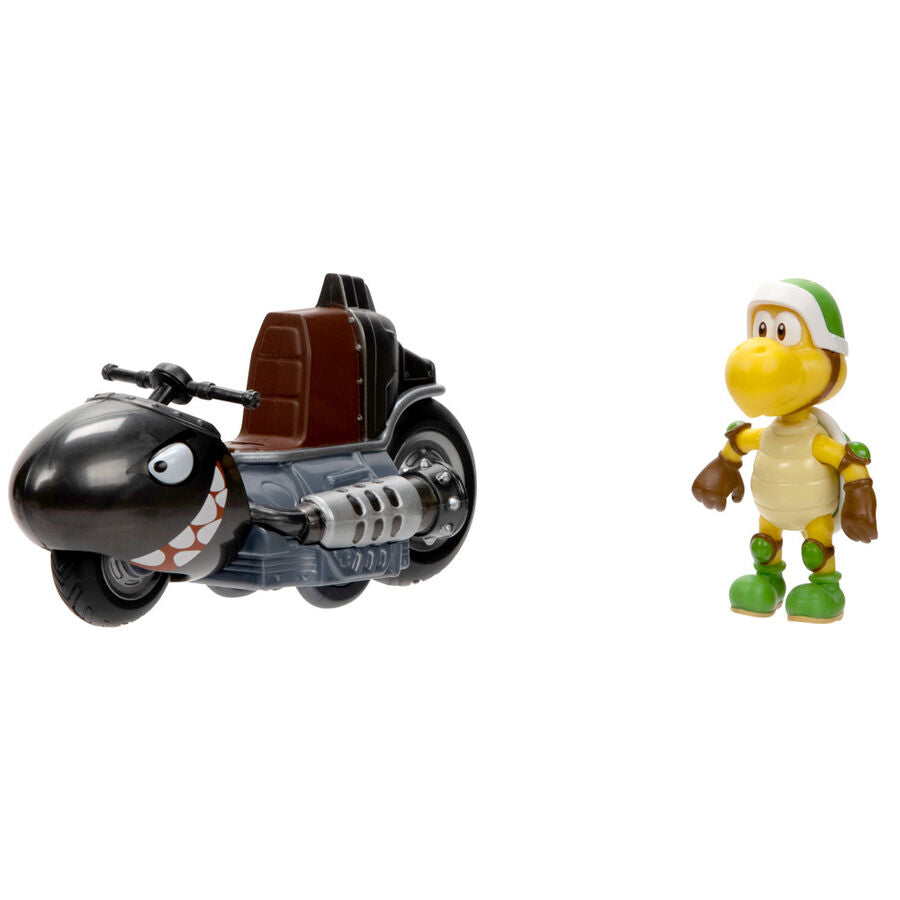 Imagen de Figura Koopa Troopa Kart La Pelicula Mario Kart 6Cm parte de nuestra colección en Espadas y más, sitio oficial.