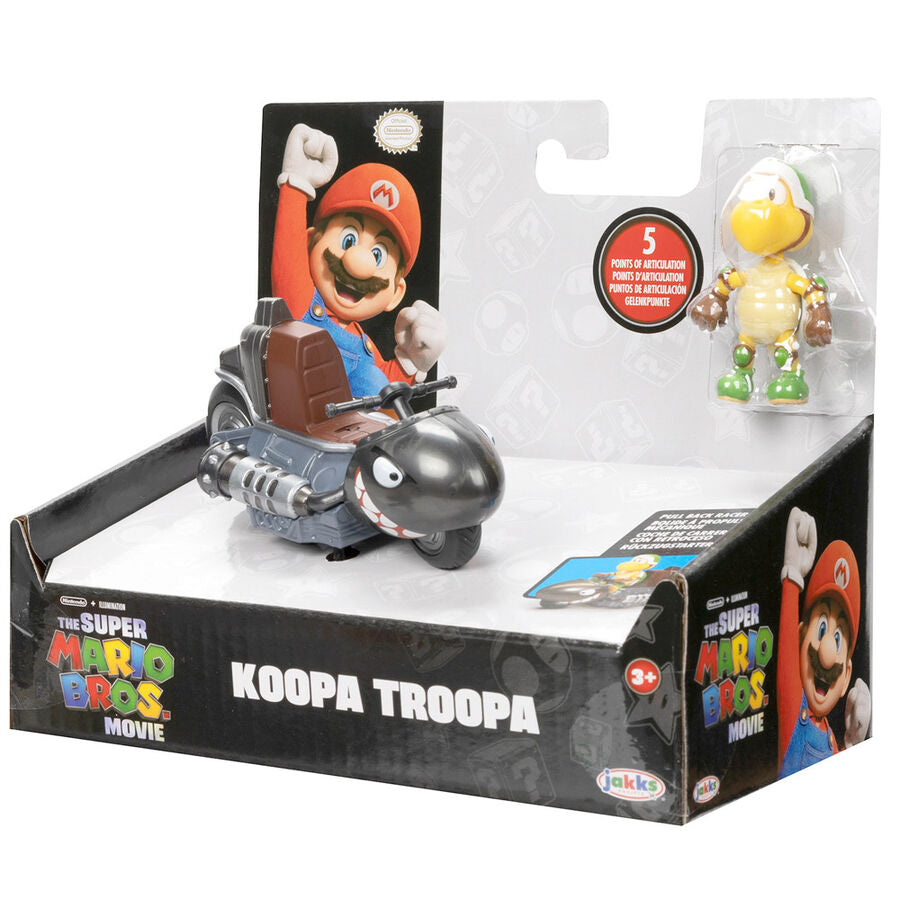 Imagen de Figura Koopa Troopa Kart La Pelicula Mario Kart 6Cm parte de nuestra colección en Espadas y más, sitio oficial.
