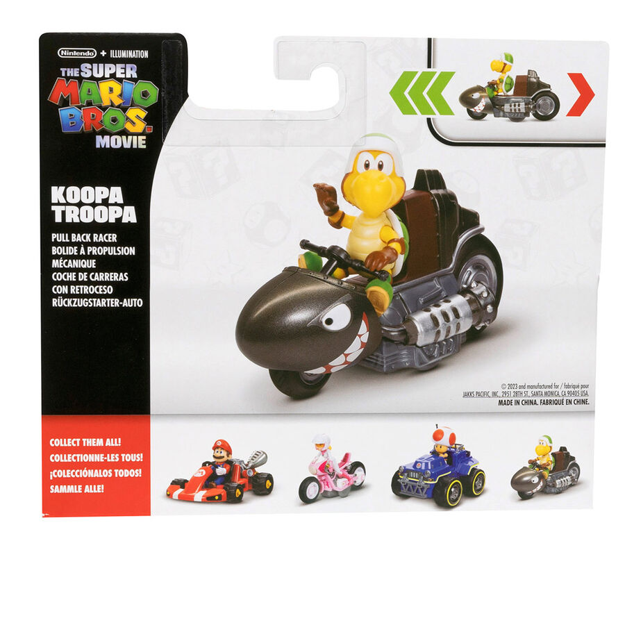 Imagen de Figura Koopa Troopa Kart La Pelicula Mario Kart 6Cm parte de nuestra colección en Espadas y más, sitio oficial.