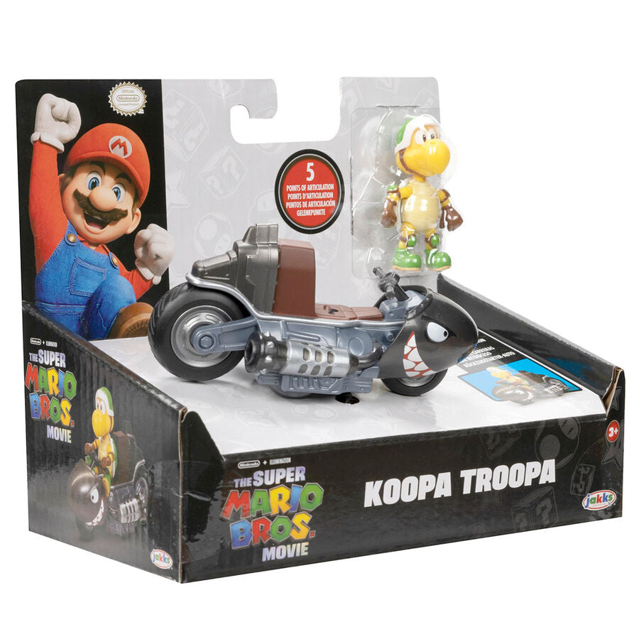 Imagen de Figura Koopa Troopa Kart La Pelicula Mario Kart 6Cm parte de nuestra colección en Espadas y más, sitio oficial.