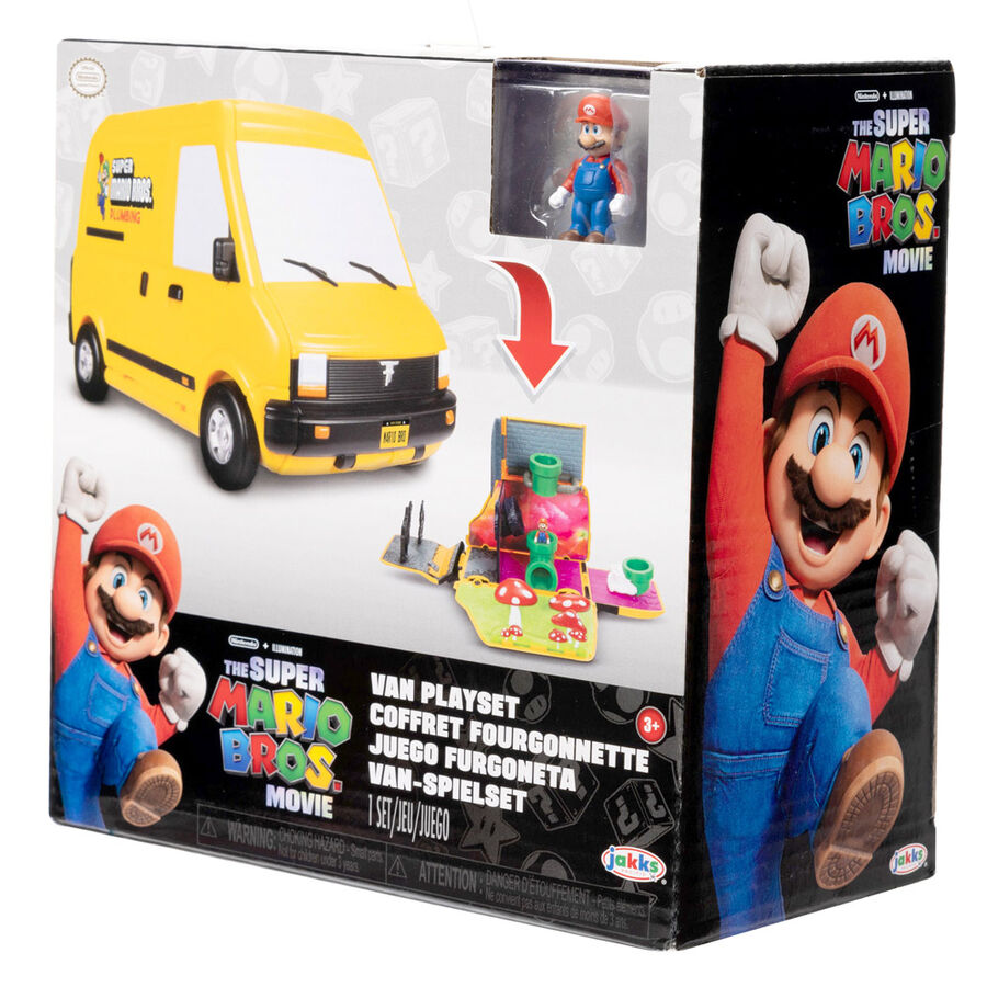 Imagen 7 - Playset Mini + Figura Super Mario La Película Super Mario Bros