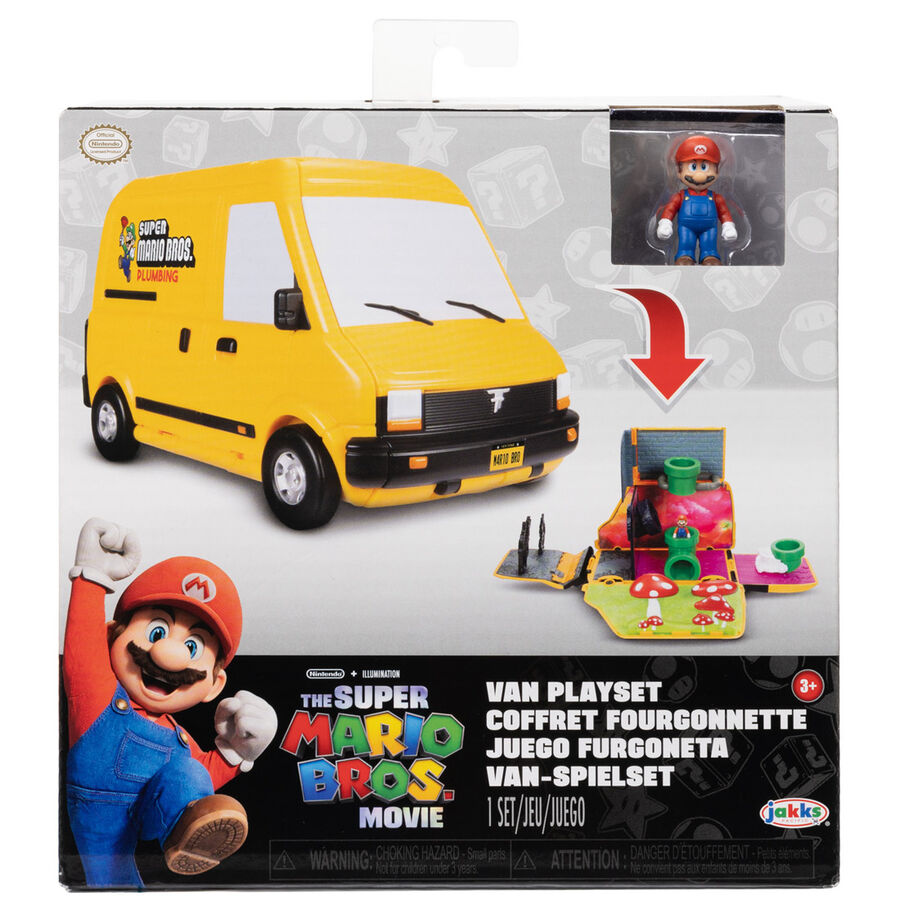 Imagen 2 - Playset Mini + Figura Super Mario La Película Super Mario Bros