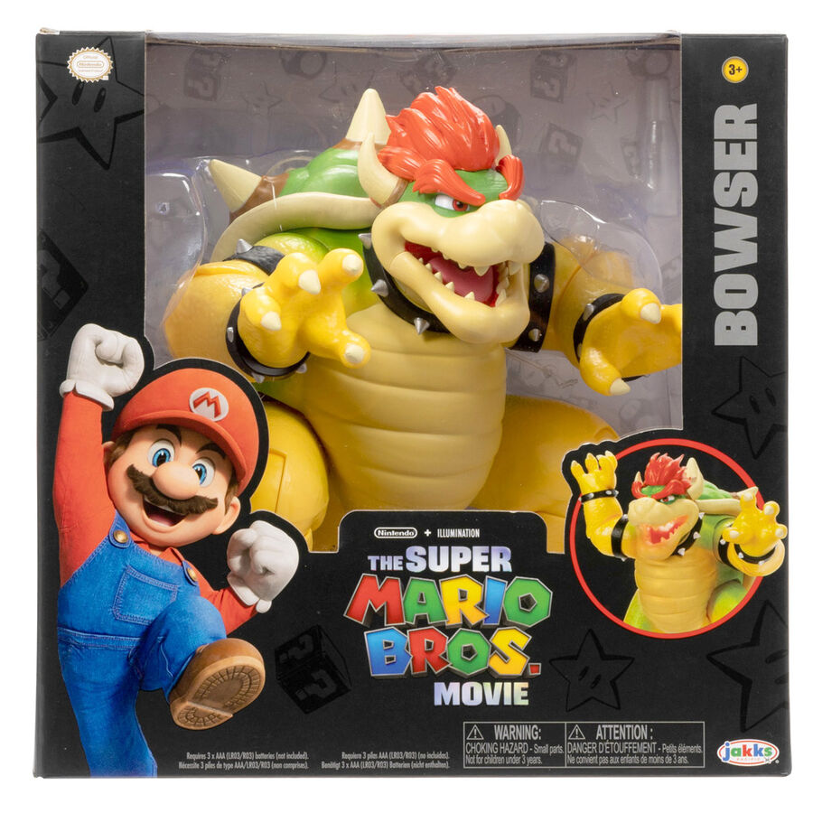 Imagen 1 - Figura Bowser Super Mario Bros 17,5Cm