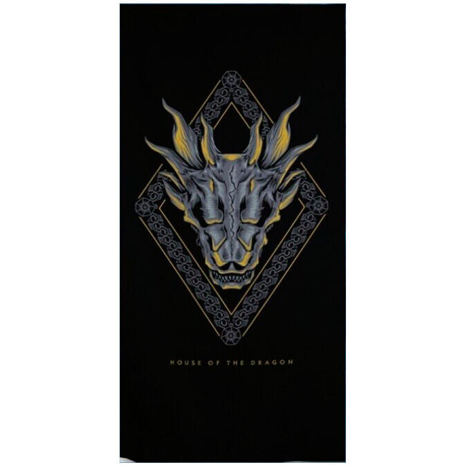 Imagen de Toalla La Casa Del Dragon Juego De Tronos Microfibra parte de nuestra colección en Espadas y más, sitio oficial.