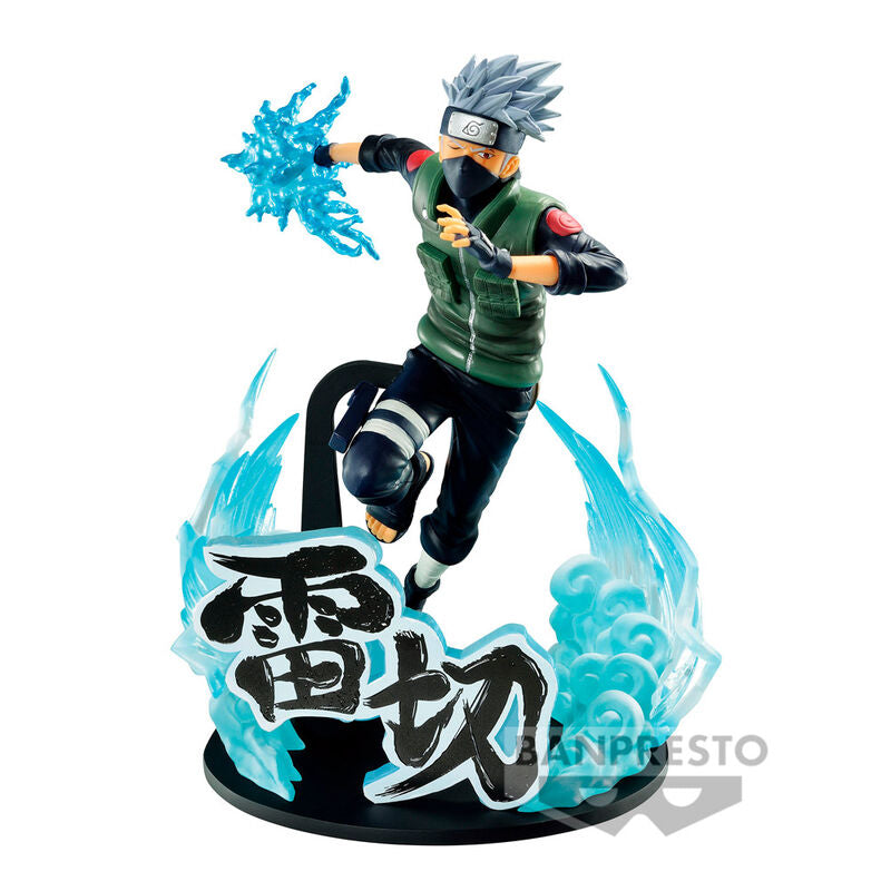 Imagen de Figura Hatake Kakashi Vibration Stars Naruto Shippuden 21Cm parte de nuestra colección en Espadas y más, sitio oficial.