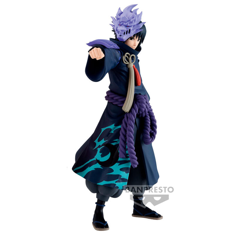 Imagen 1 - Figura Sasuke Uchiha Animation 20Th Anniversary Costume Naruto Shippuden 16Cm