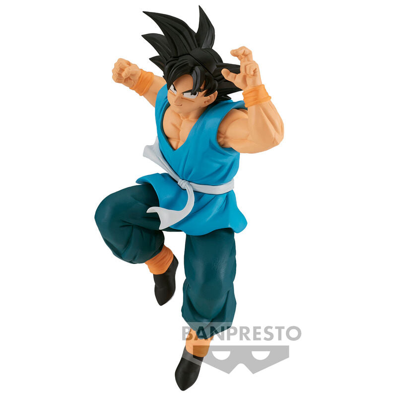 Imagen 1 - Figura Son Goku Vs Uub Match Makers Dragon Ball Z 13Cm